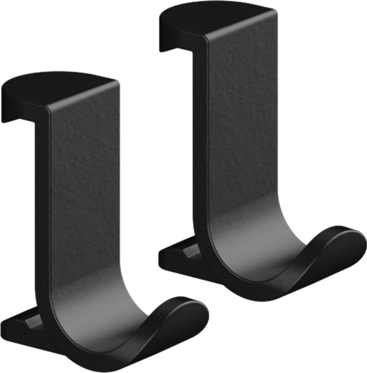 Hansgrohe walltoris porte-serviettes 1,8x3,9x3,2cm 2 pièces noir mat