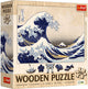 Puzzle Trefl - la grande vague de Kanagawa - hokusai katsushika - 200 pièces xl.