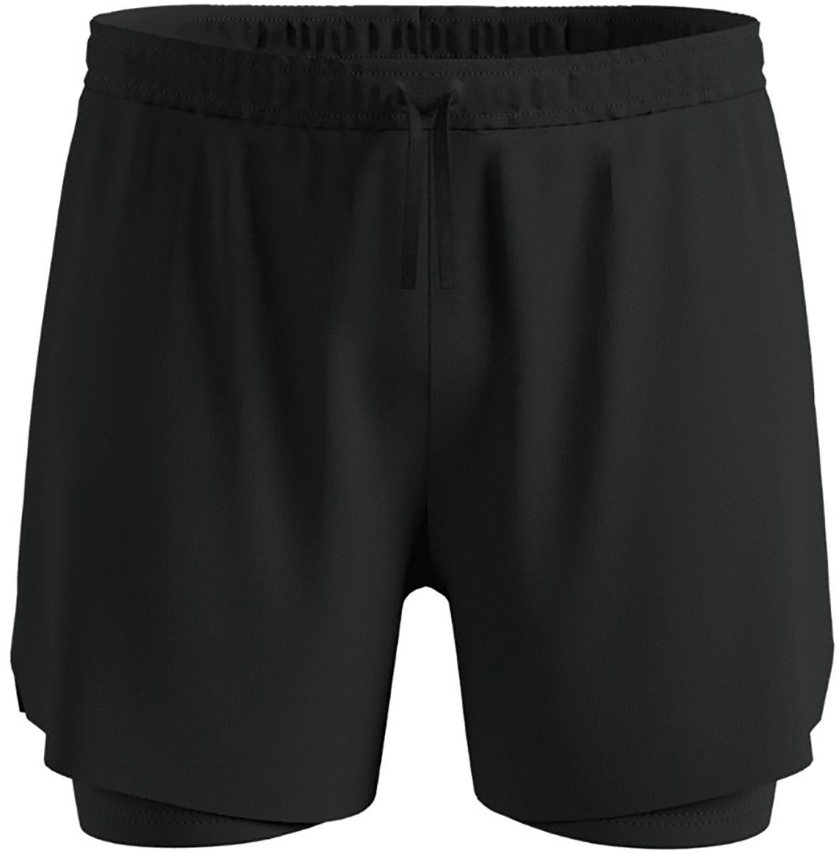 Odlo Zeroweight 5 pouces 2-en-1 short de course 2.0 - hommes - - s