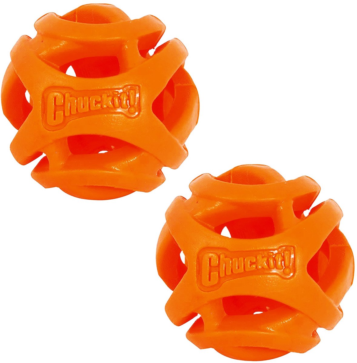 Chuckit respire à droite aller balle orange