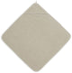 Cape de bain Jollein - nougat - 100% coton éponge - 75x75 cm