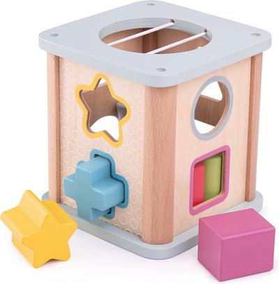 Trieur de forme en bois de bigjigs