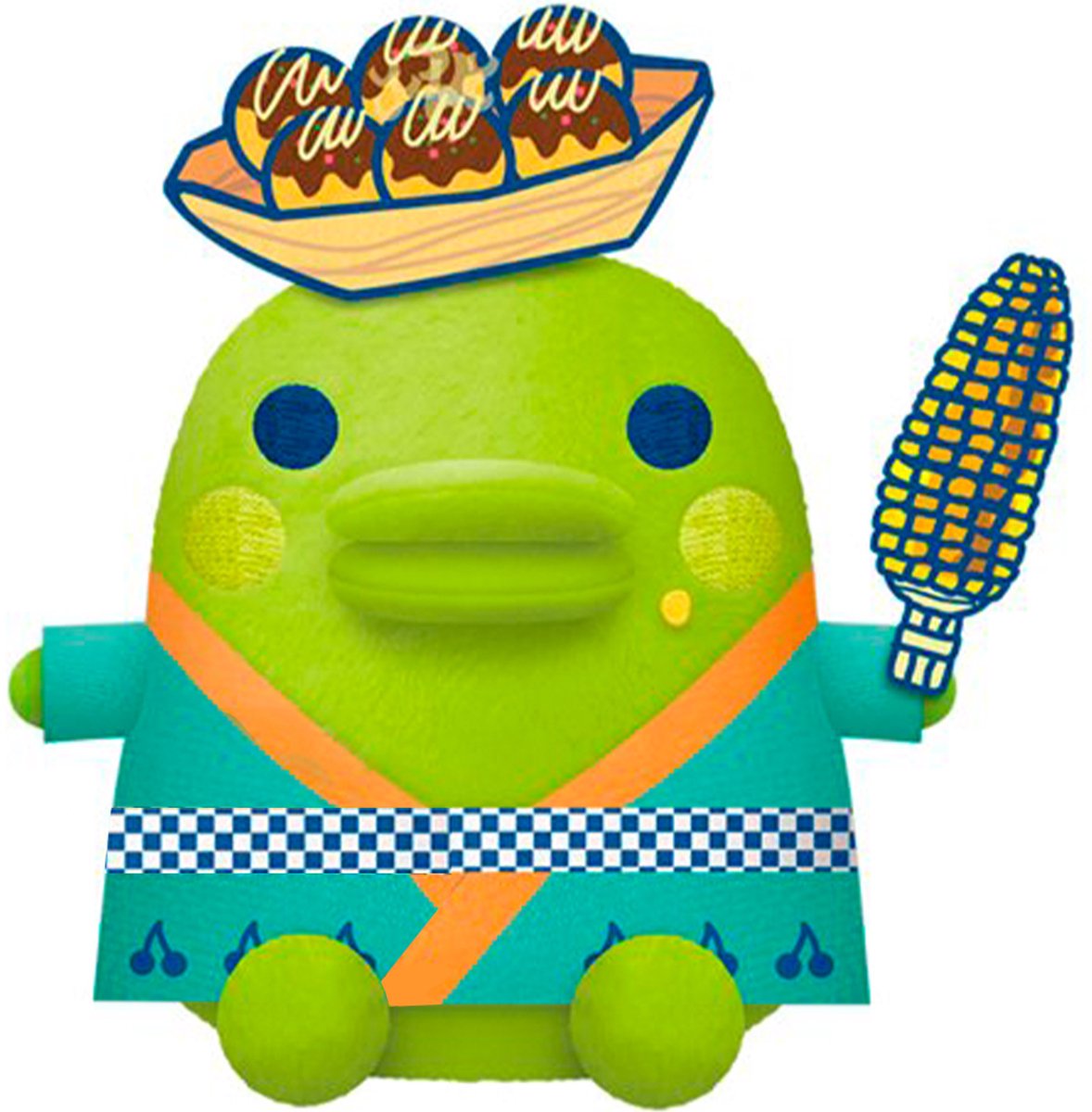 Bandai tamagotchi - peluche - festival vol.1 (a: kuchipatchi)