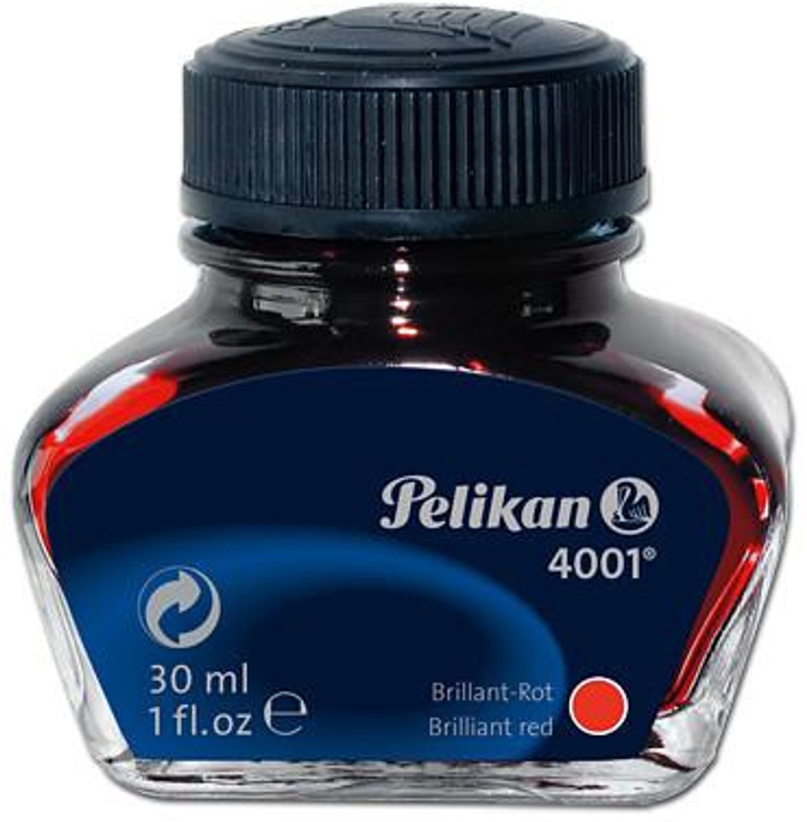 Pelikan 4001 - bouteille d'encre - 30 ml - rouge
