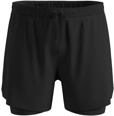 Odlo Zeroweight 5 pouces 2-en-1 short de course 2.0 - hommes - - xl