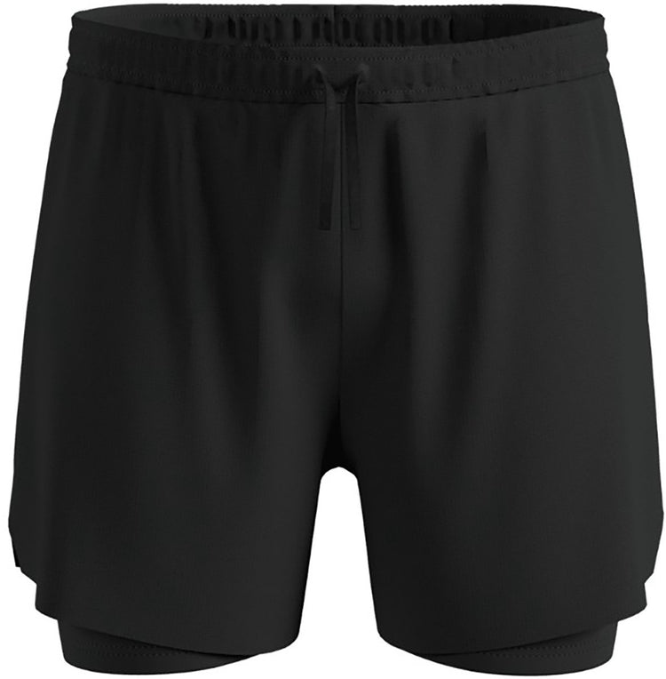 Odlo Zeroweight 5 pouces 2-en-1 short de course 2.0 - hommes - - xl