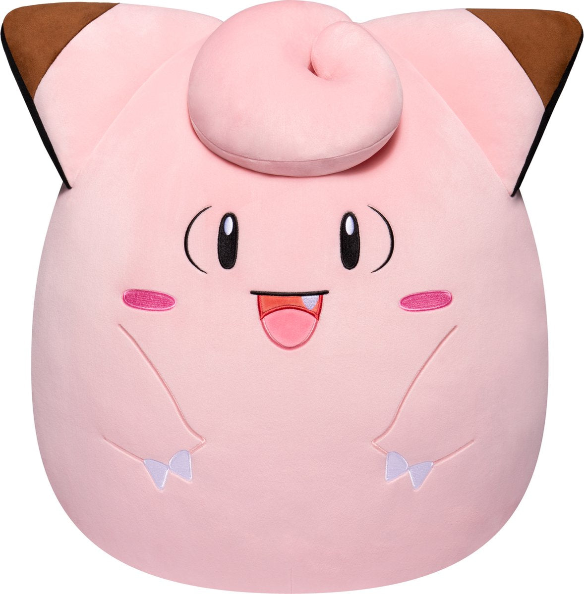 Jazwares squishmallows pokemon câlin peluche clefairy, 35