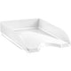 Corbeille à courrier Cep 1002000021 plastique PS blanc.