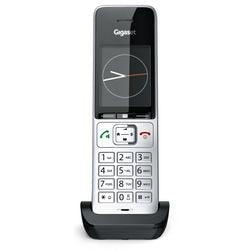 Gigaset téléphone DECT s30852-h3061-r101 gigaset confort argent, noir