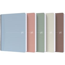 Carnet oxford 400154144 a4 multicolore