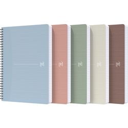 Carnet oxford 400154141 papier multicolore