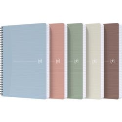 Carnet oxford 400154142 a5 multicolore
