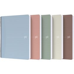 Carnet oxford 400154143 a4 multicolore