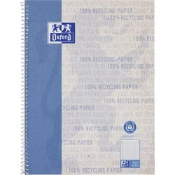 Bloc de lecture oxford 400159370 a4+ bleu