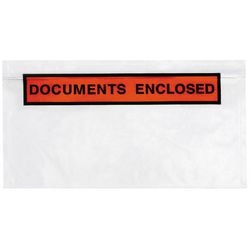 Enveloppes pour liste de colisage Raja Palt44 120 mm polyéthylène, papier silicone