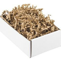 Remplissage de chips raja lpbu papier marron