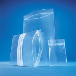 Sacs à fermeture éclair raja pbag18b transparent 320 mm