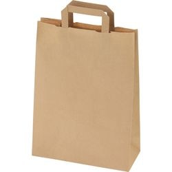 Sac de transport raja ppl321kr marron 90gsm