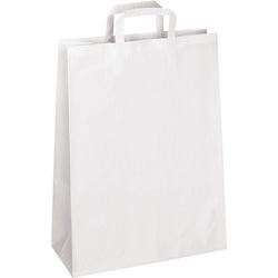Sac de transport raja ppl321kb blanc 90 g/m²