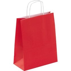 Sac de transport raja p23r rouge 90gsm