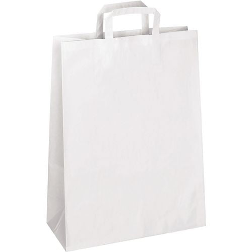 Sac de transport raja ppl181kb2 blanc 70 g/m²