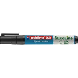 Marqueur pour tableau de conférence edding e-32 noir 19 mm (p) x 19 mm (l) x 138 mm (h)
