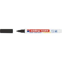 Marqueur à craie edding e-4085 pointe feutre 1-2 mm