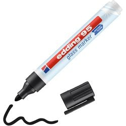 Marqueur pour verre edding 95 pointe feutre 1,5 - 3 mm