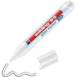 Marqueur pour verre edding e-95 pointe feutre 1,5-3 mm