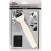 Creativ company tampon en mousse pour pinceaux, gabarit de découpe, taille 4x15,5 cm, 1 pièce
