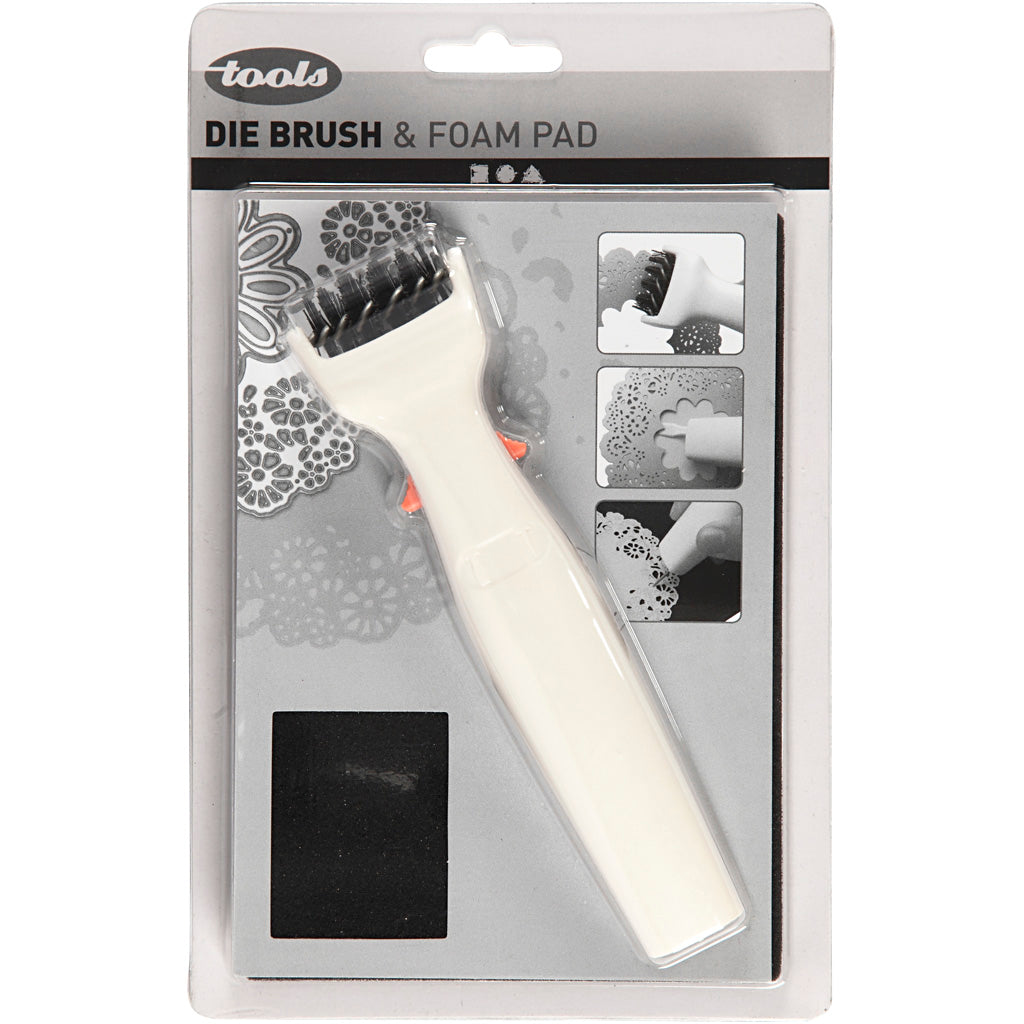 Creativ company tampon en mousse pour pinceaux, gabarit de découpe, taille 4x15,5 cm, 1 pièce