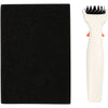 Creativ company tampon en mousse pour pinceaux, gabarit de découpe, taille 4x15,5 cm, 1 pièce