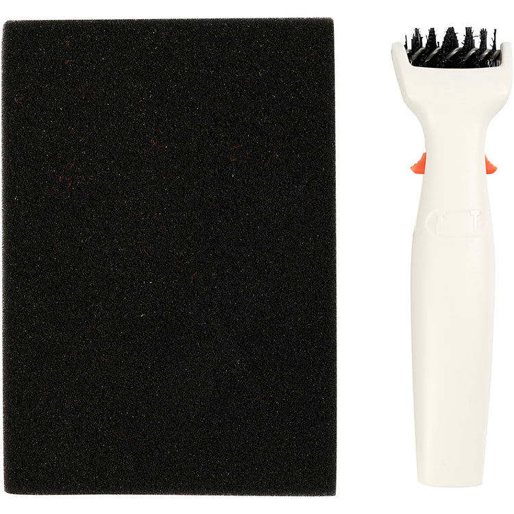 Creativ company tampon en mousse pour pinceaux, gabarit de découpe, taille 4x15,5 cm, 1 pièce