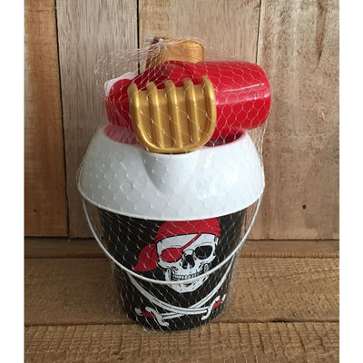 Set seau Adriatique pirate avec arrosoir