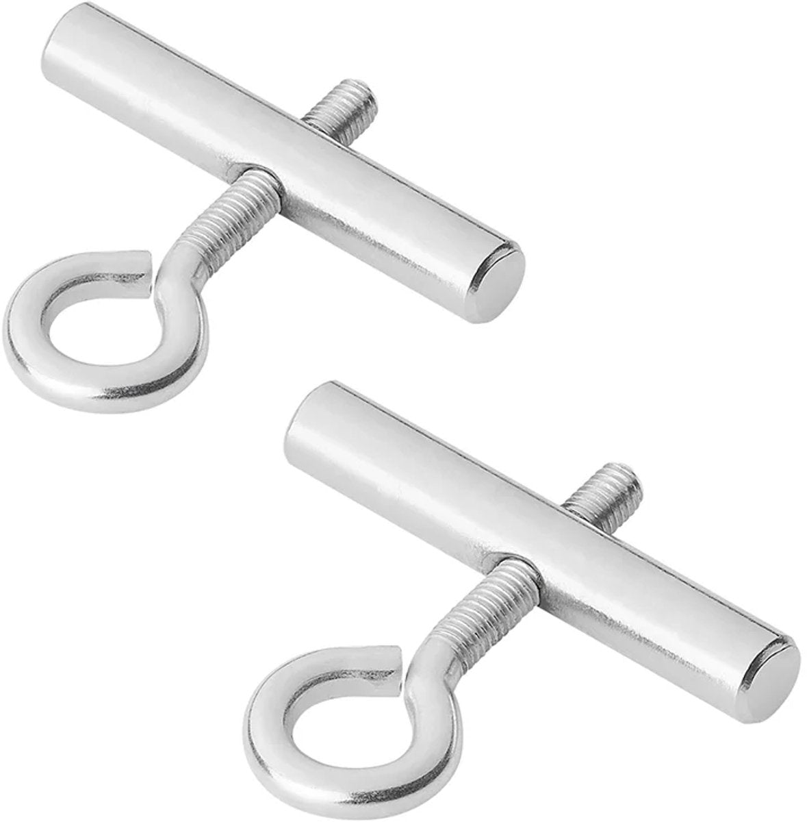 Oeillet de rail de tente Proplus 5-6 mm - lot de 2 pièces