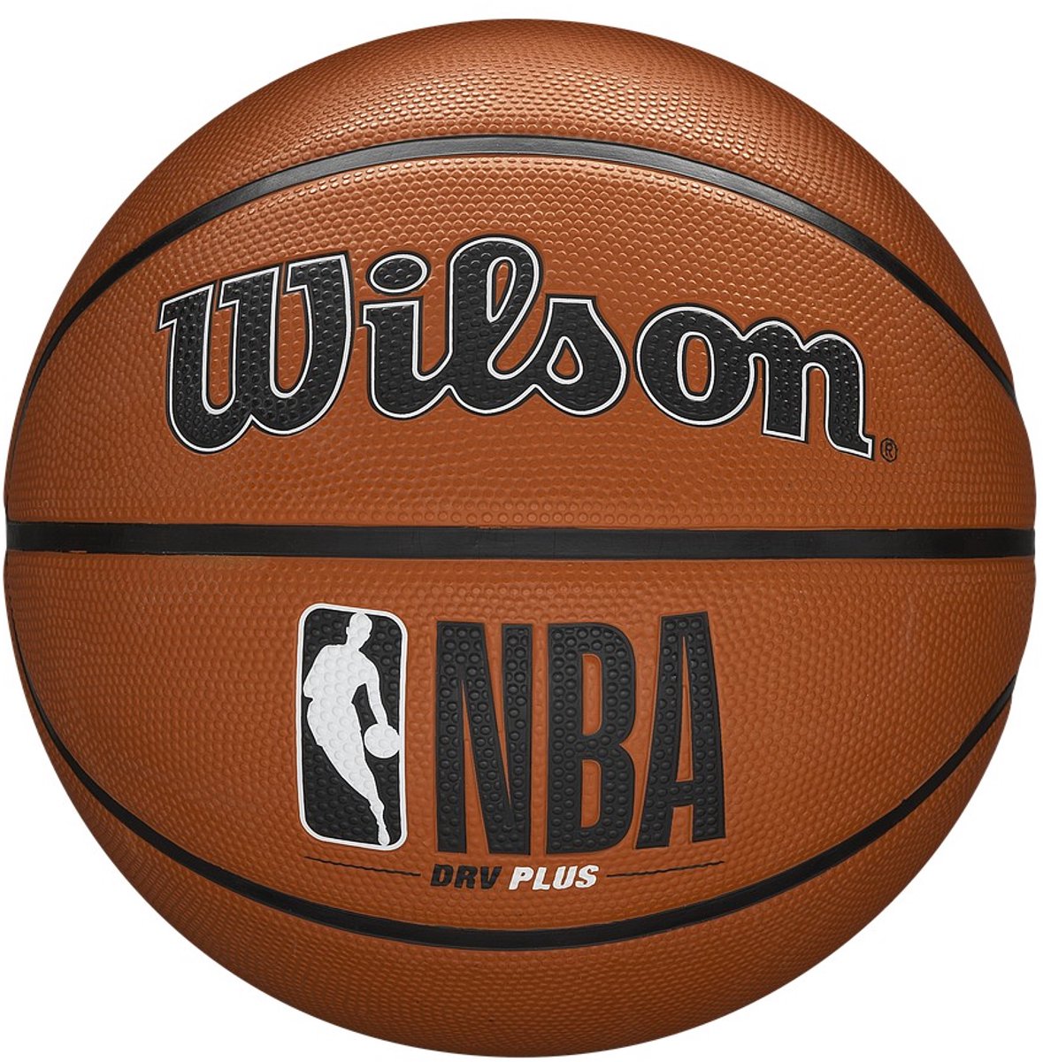 Wilson nba drv plus ballon de basket taille 6 - grip extérieur