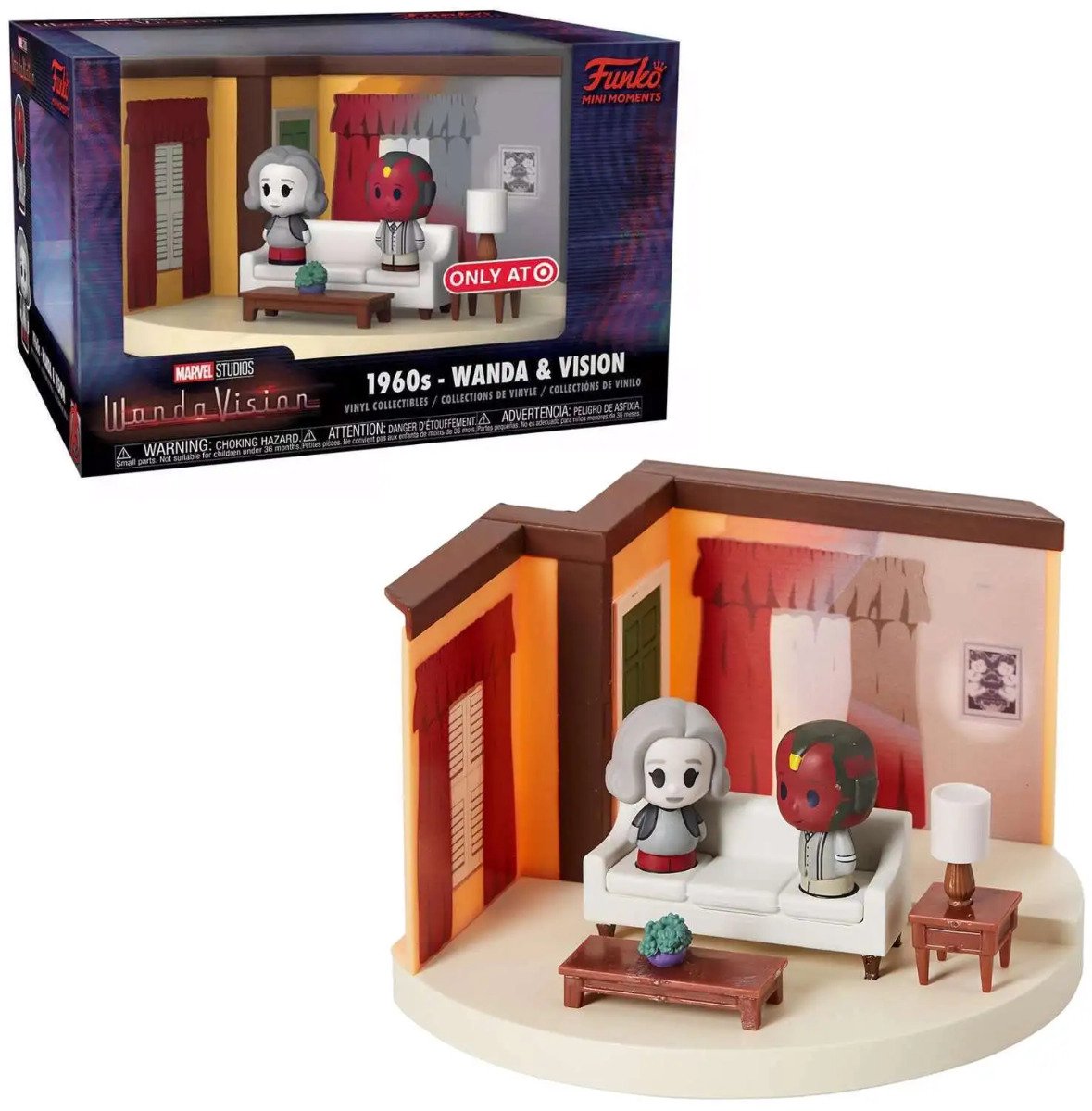 Funko salon années 60 - mini moments - figurine Wandavision