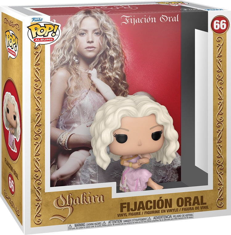 Funko-pop ! albums: shakira fijacion orale #66