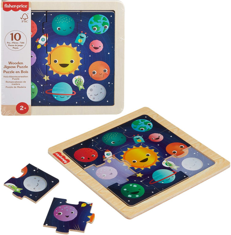 Puzzle en bois Fisher-Price