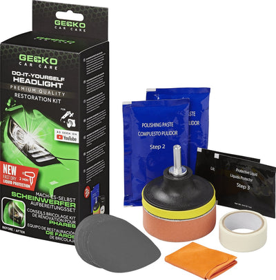 Kit de réparation de phare en alliage Devil Gecko