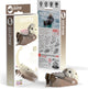 Puzzle 3D Eugy - loutre de mer - animaux marins - durable - collectionnez-les tous - 6 ans
