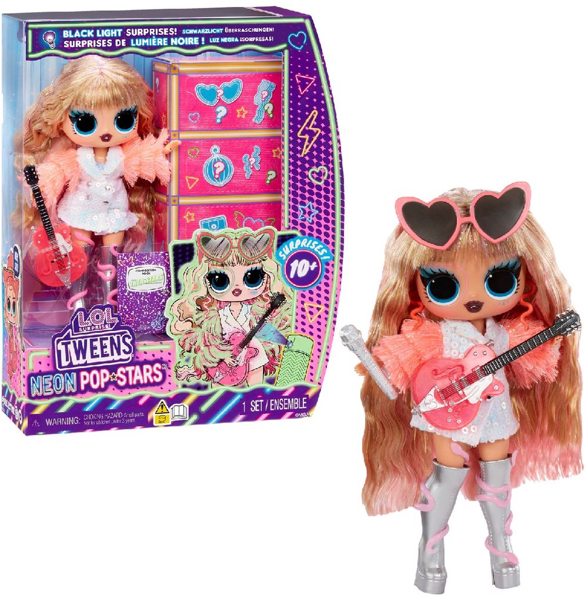 MDR. Tweens surprise Néon Pop Thea Stars