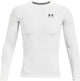 Under Armour UA HG Armor Comp LS-WHT chemise de sport homme - blanc - noir