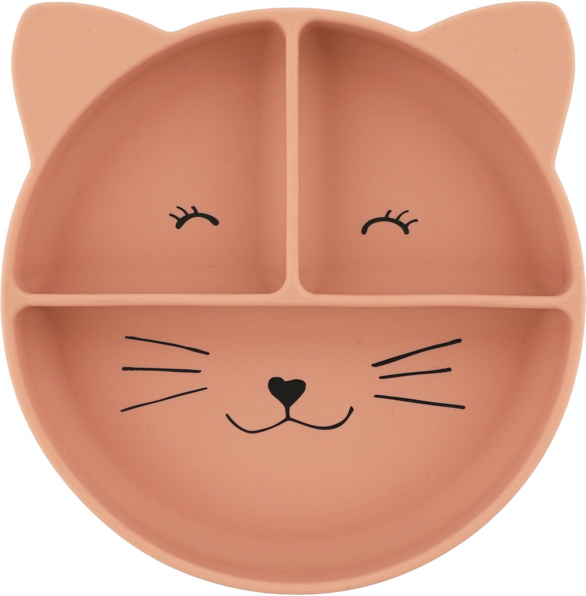 Trixie Silicone Board avec compartiments et tassement d'aspiration Mme chat