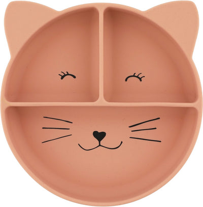 Trixie Silicone Board avec compartiments et tassement d'aspiration Mme chat