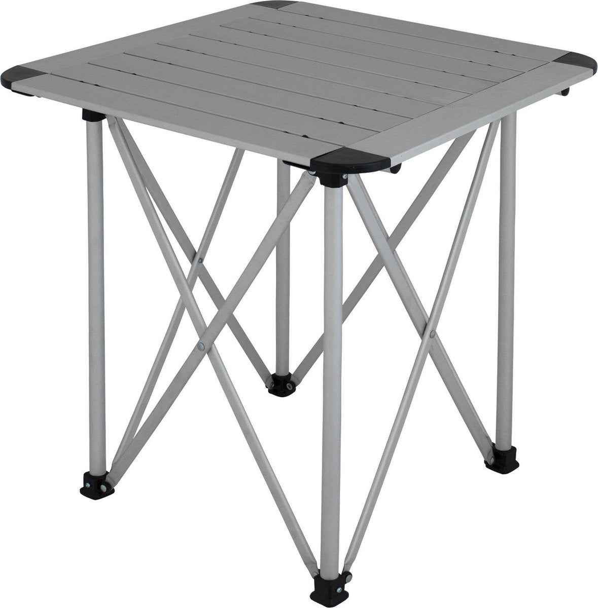 Table de camping Eurotrail burzet - aluminium