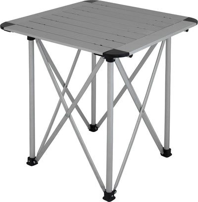 Table de camping Eurotrail burzet - aluminium