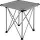 Table de camping Eurotrail burzet - aluminium