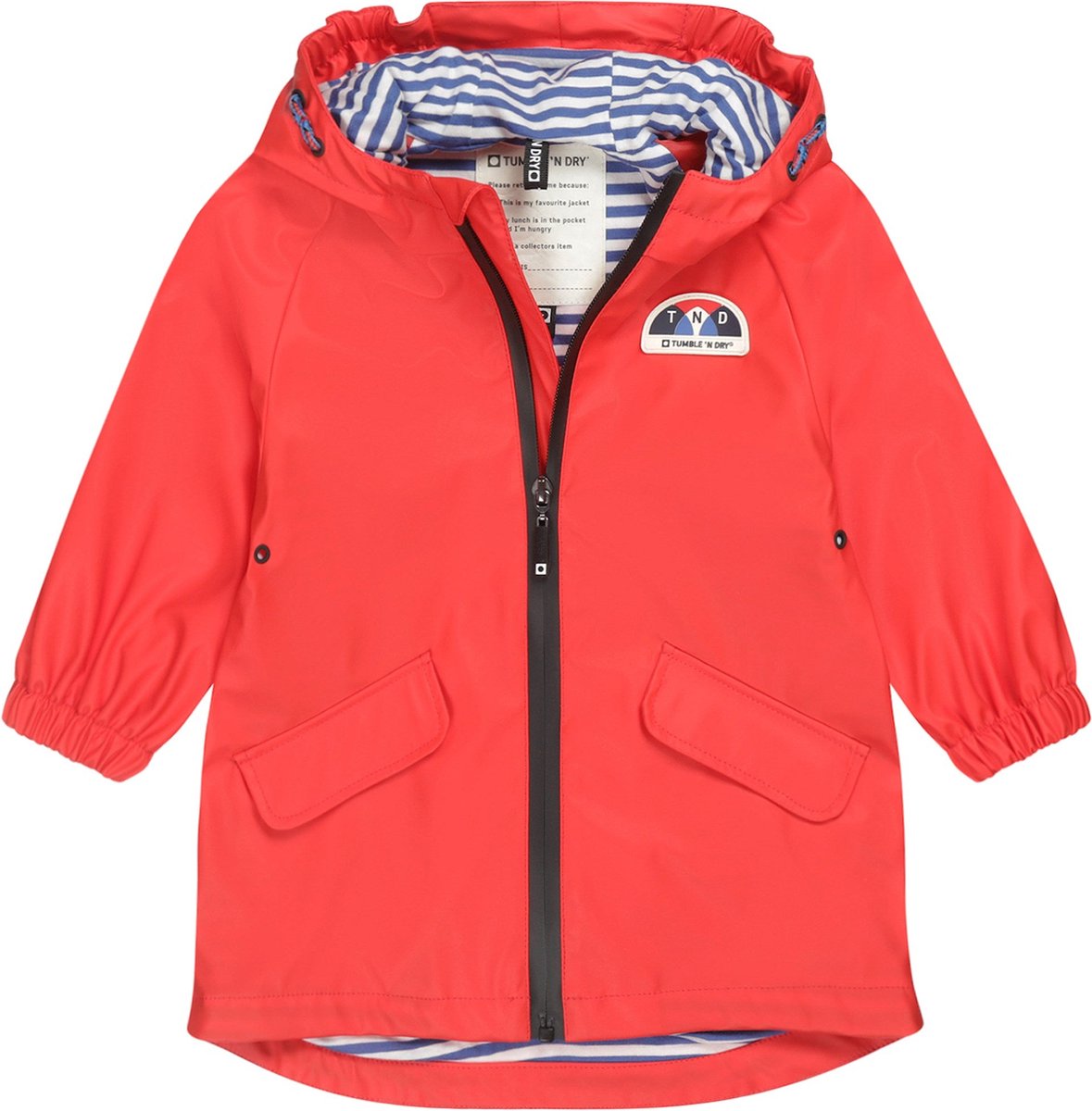 Tumble 'n dry london imperméable unisexe taille basse 92