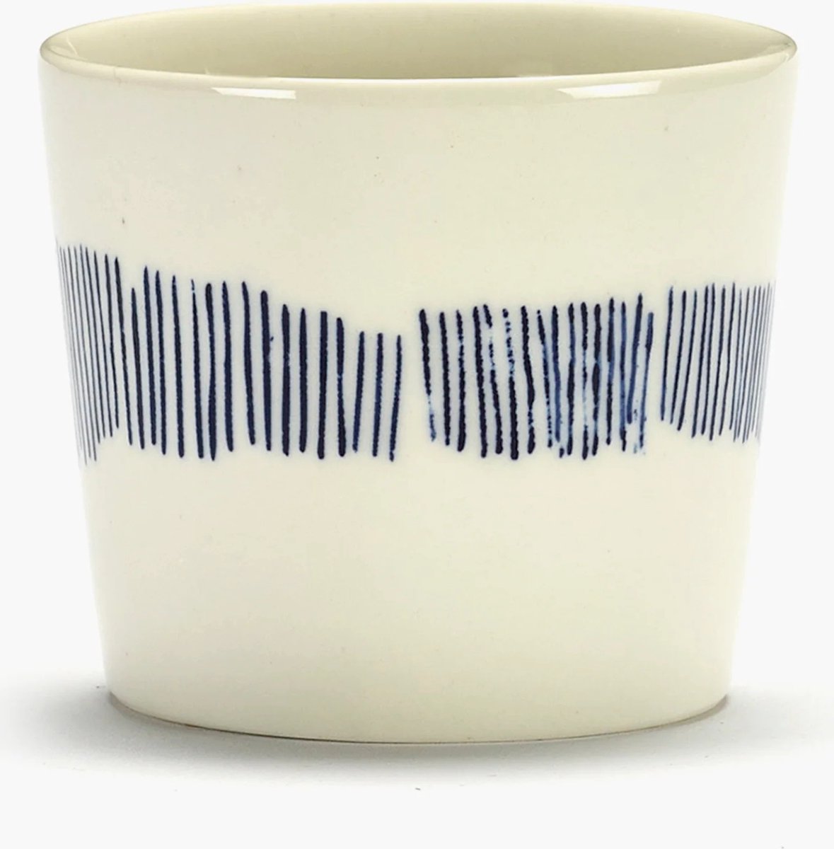 Serax - ottolenghi fete - tasse à expresso - blanc bleu - 7 ø - 4 pièces